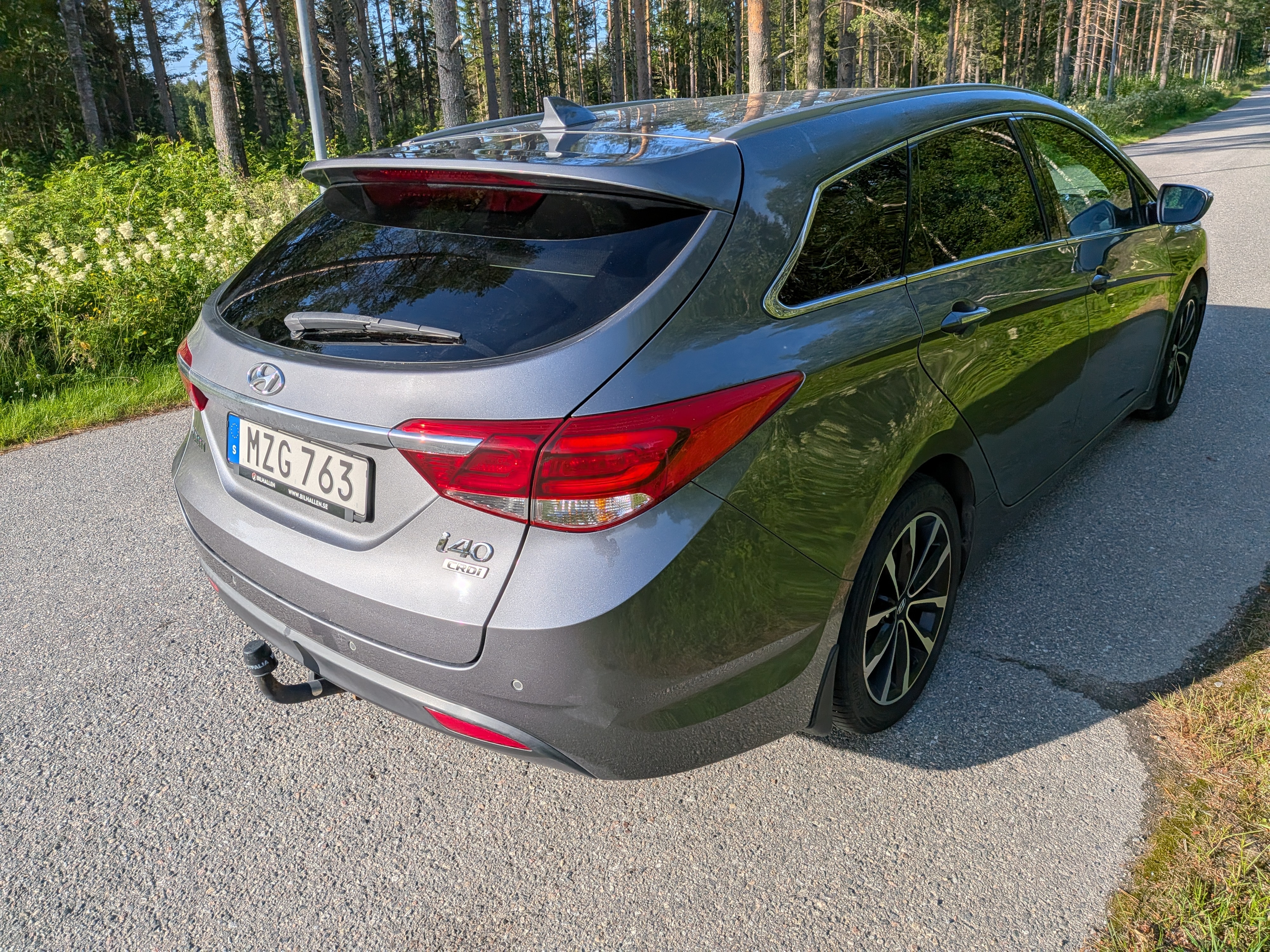 Hyundai i40 cw 1.7 CRDi Manuell 2016, photo 5/5