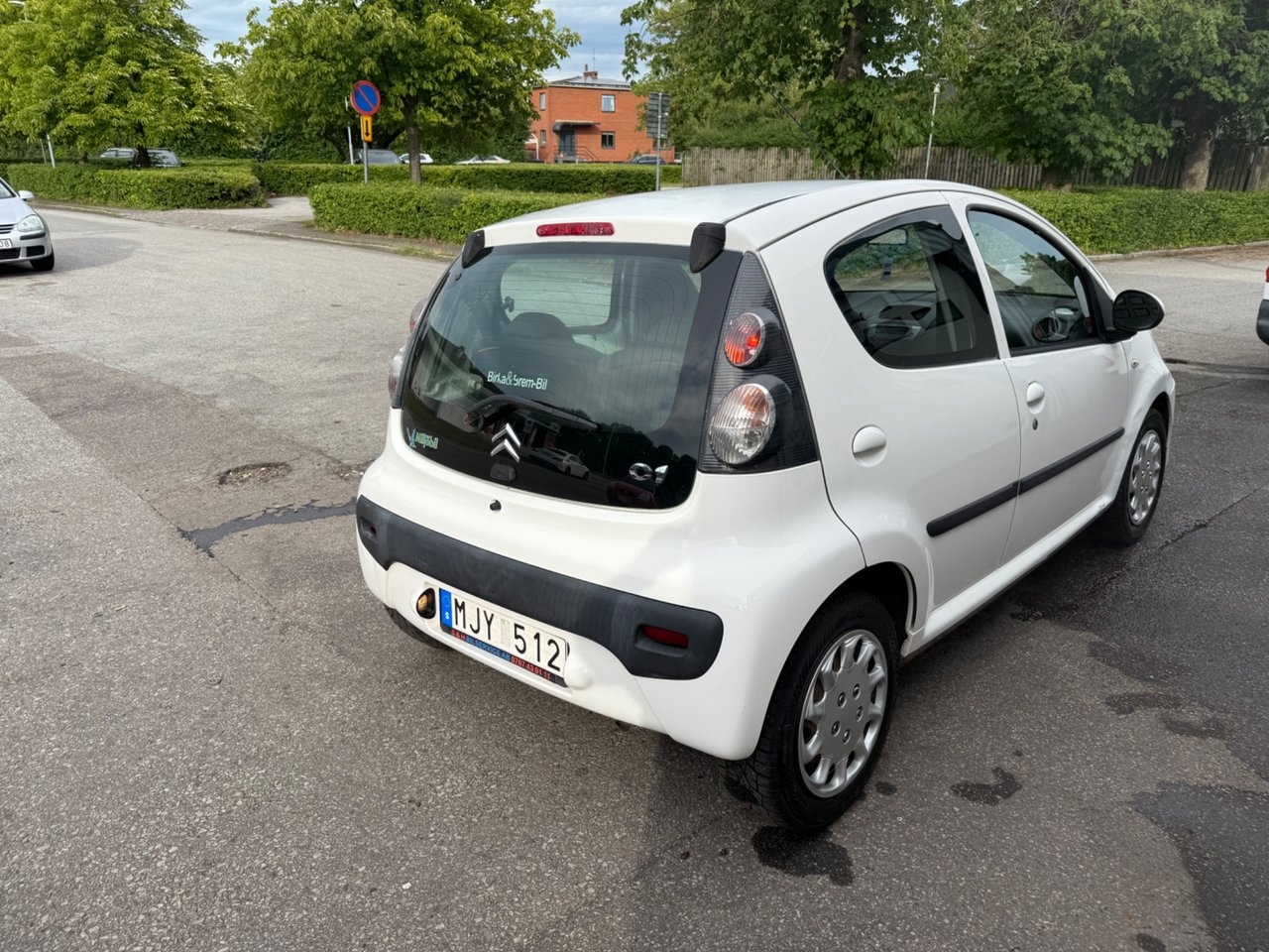 Citroen C1 5-dörrar 2008, photo 5/9
