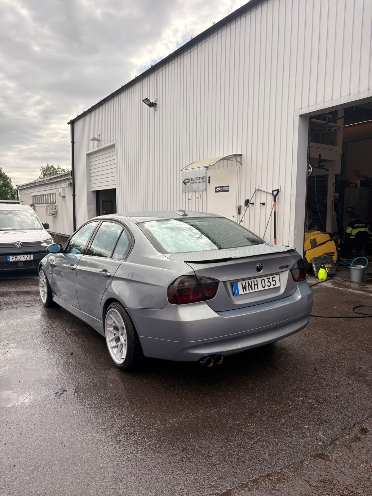 BMW 325 i Sedan Manuell Comfort Dynamic 2005, photo 2/8