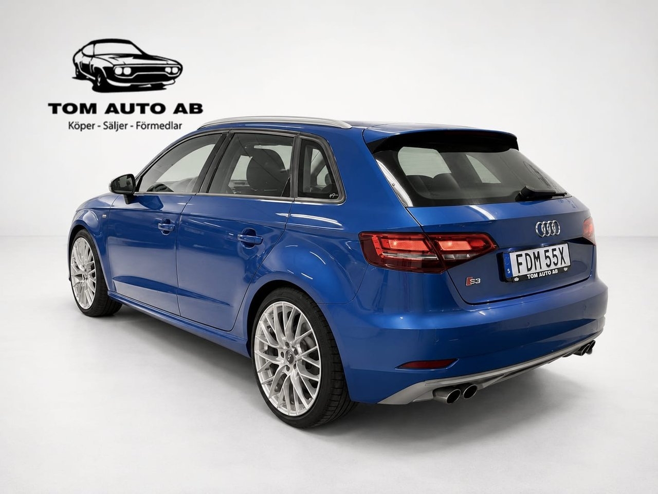 Audi A3 Sportback 2.0 TDI Ränta 2018, bild 6/32