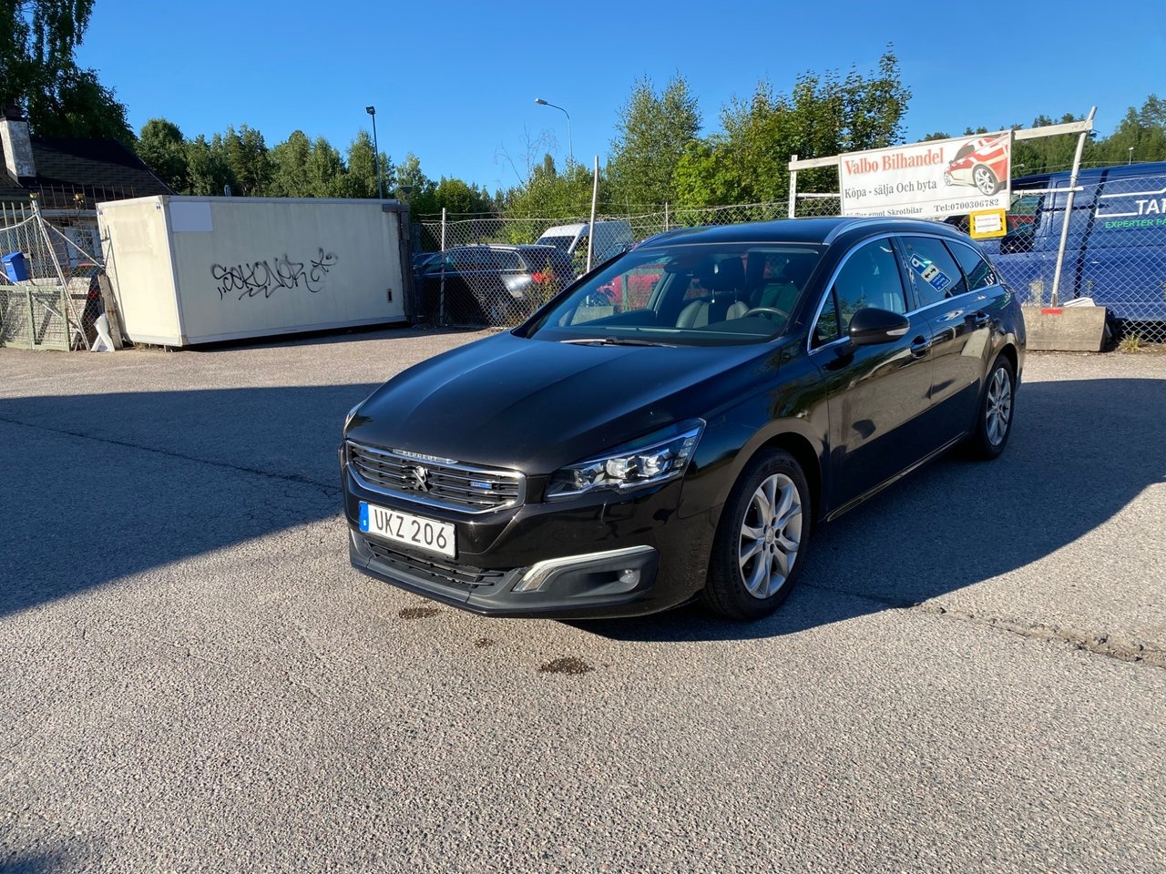 Peugeot 508 2016, bild 2/10