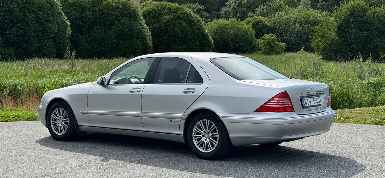 Mercedes-Benz S 2005, photo 4/12