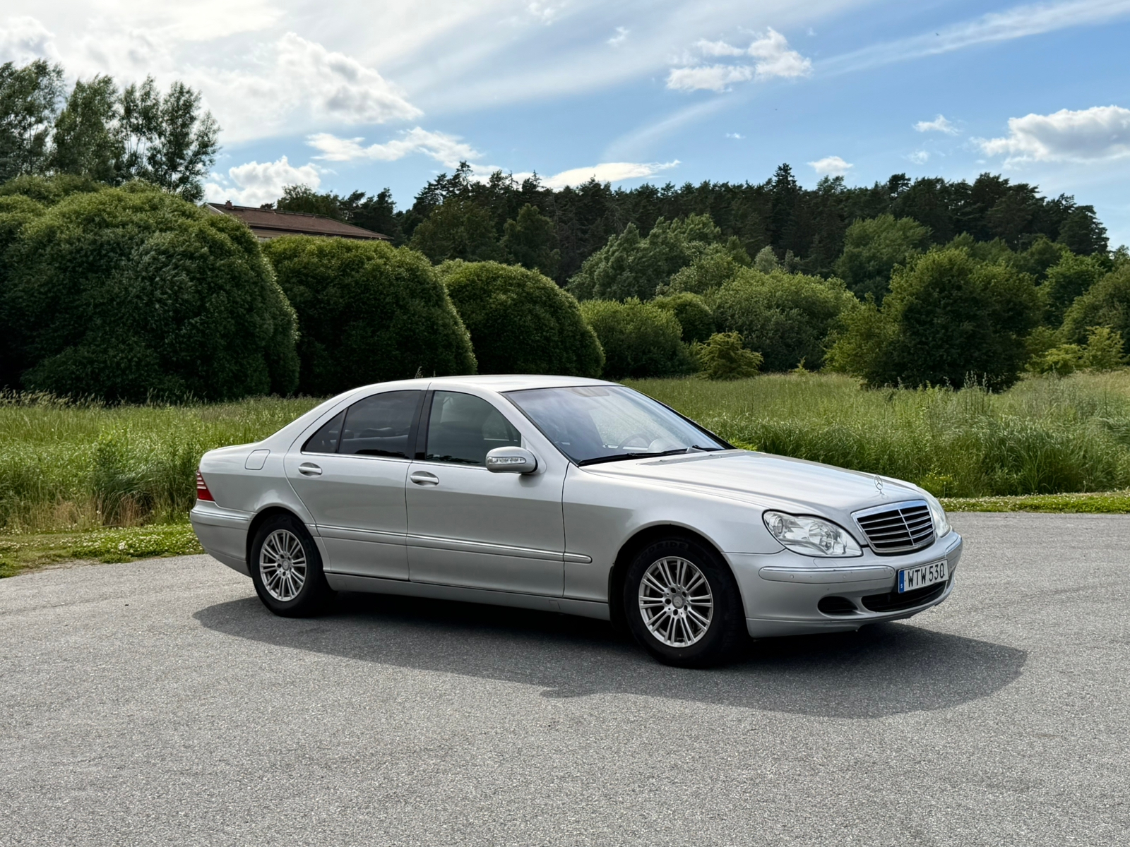 Mercedes-Benz S 2005, photo 7/12