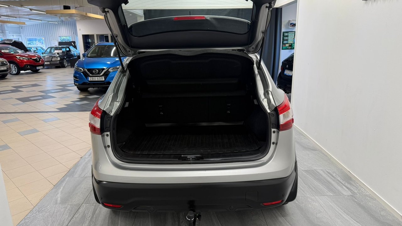 Nissan Qashqai 1.2 DIG-T Euro 5 2014, bild 7/14