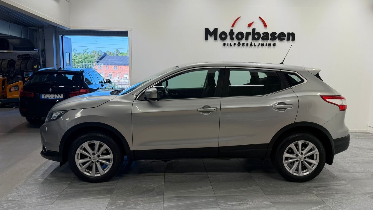 Nissan Qashqai 1.2 DIG-T Euro 5 2014, bild 2/14