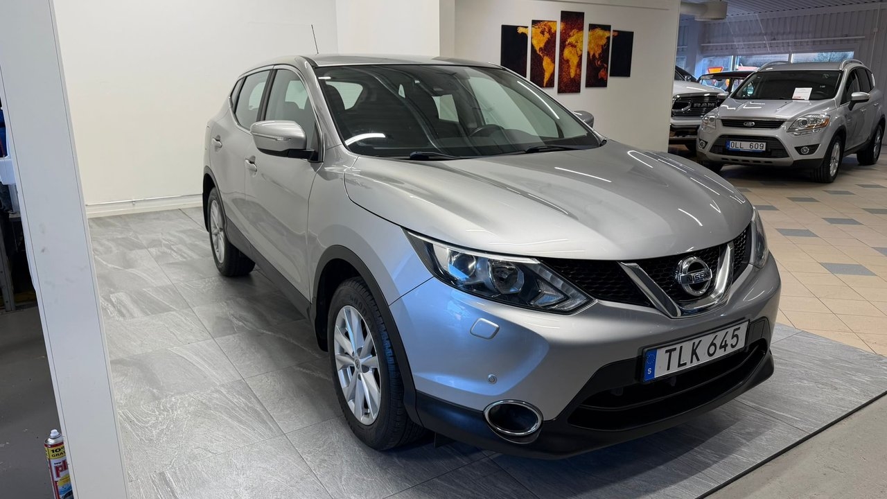 Nissan Qashqai 1.2 DIG-T Euro 5 2014, bild 4/14