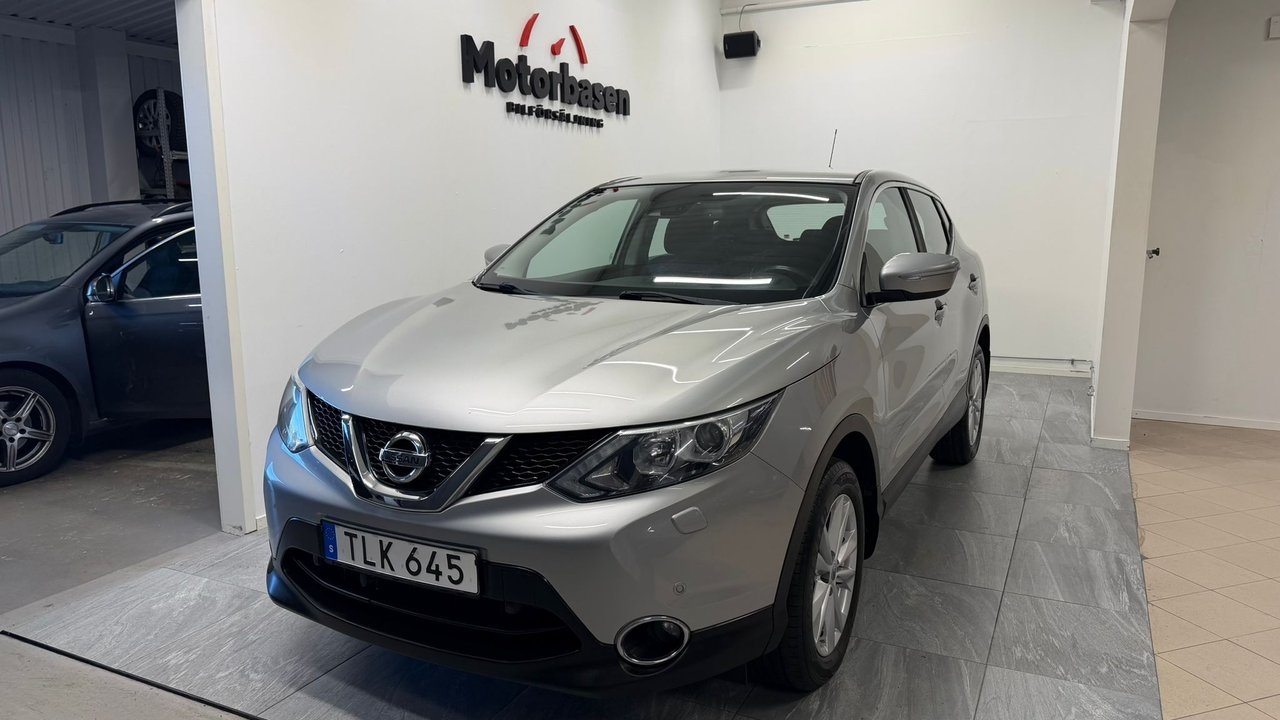Nissan Qashqai