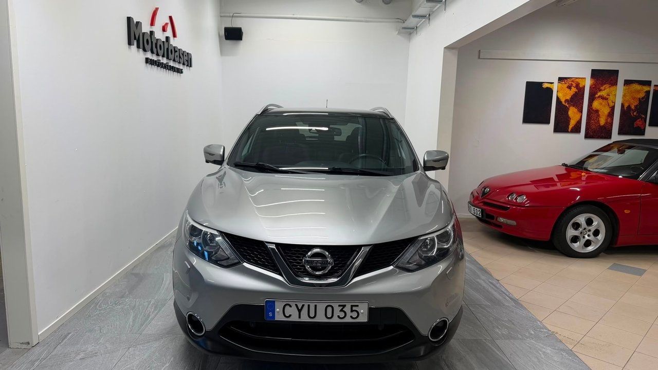 Nissan Qashqai 2017, bild 3/15