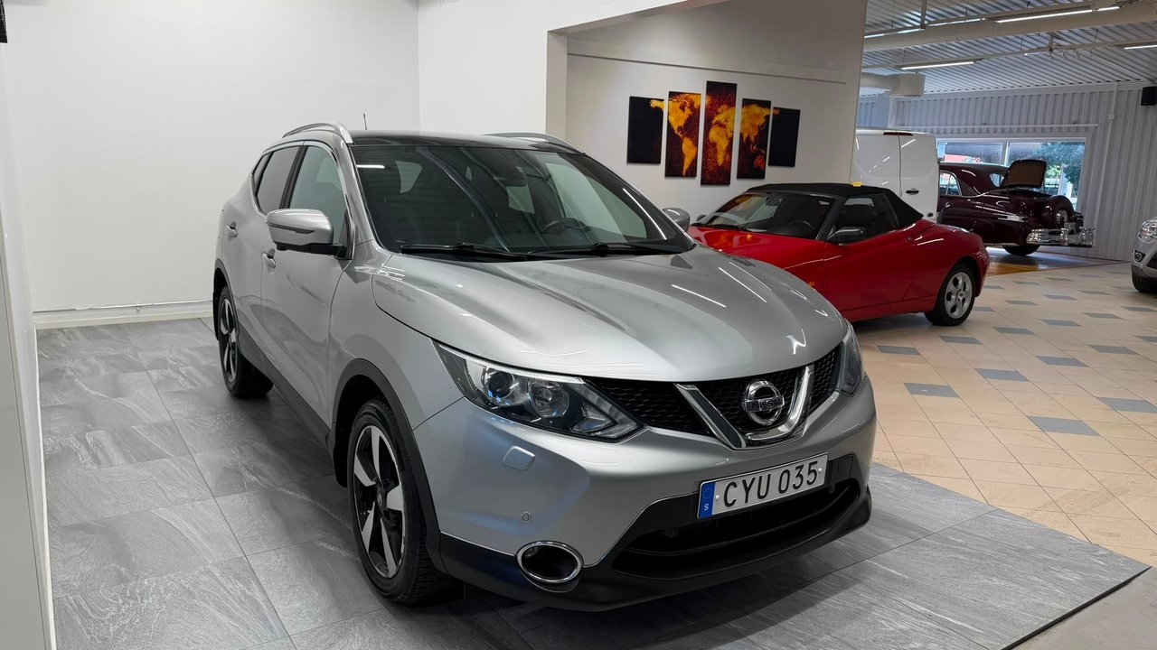 Nissan Qashqai 2017, bild 4/15