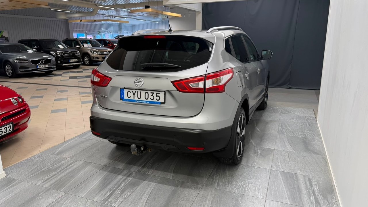 Nissan Qashqai 2017, bild 6/15
