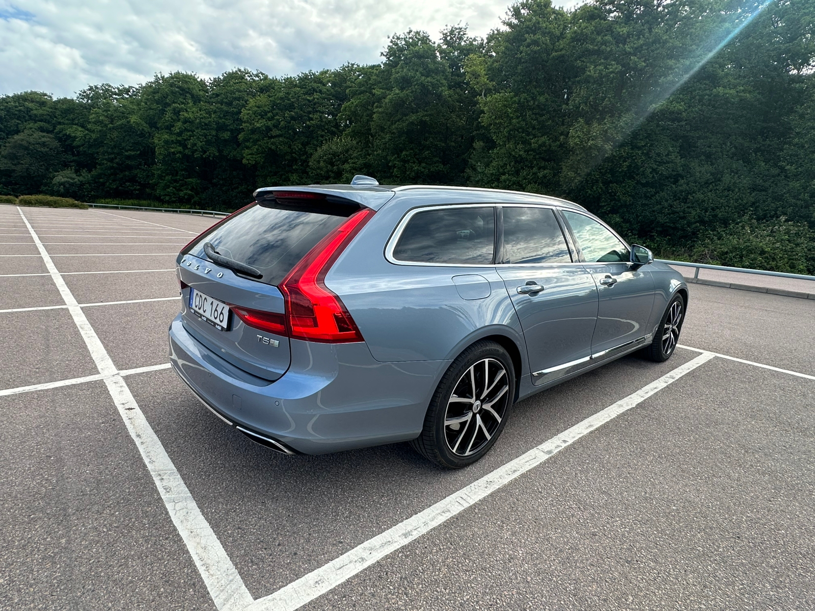 Volvo V90 T5 Bi-Fuel Geartronic 2018, bild 6/10
