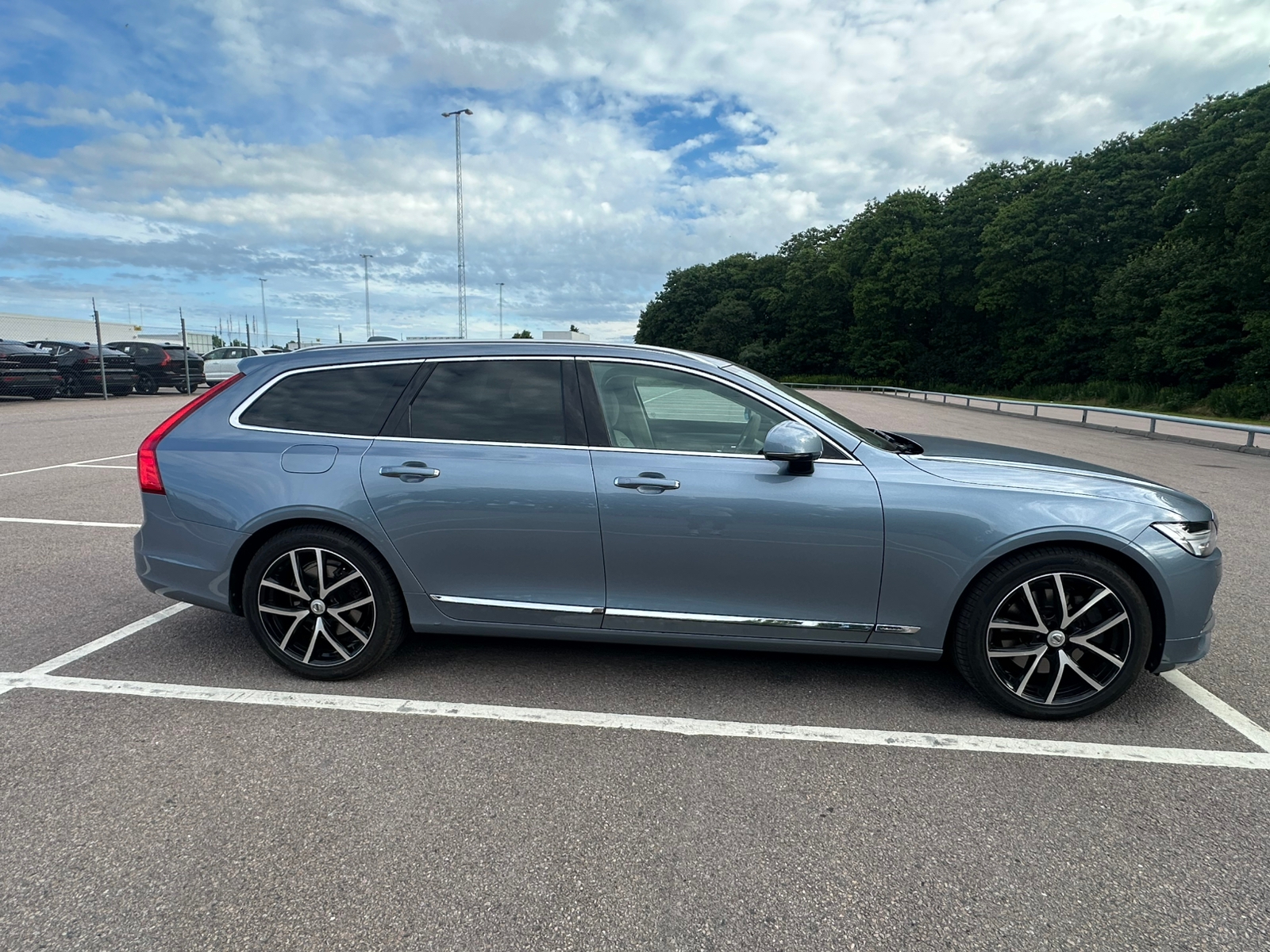 Volvo V90 T5 Bi-Fuel Geartronic 2018, bild 5/10
