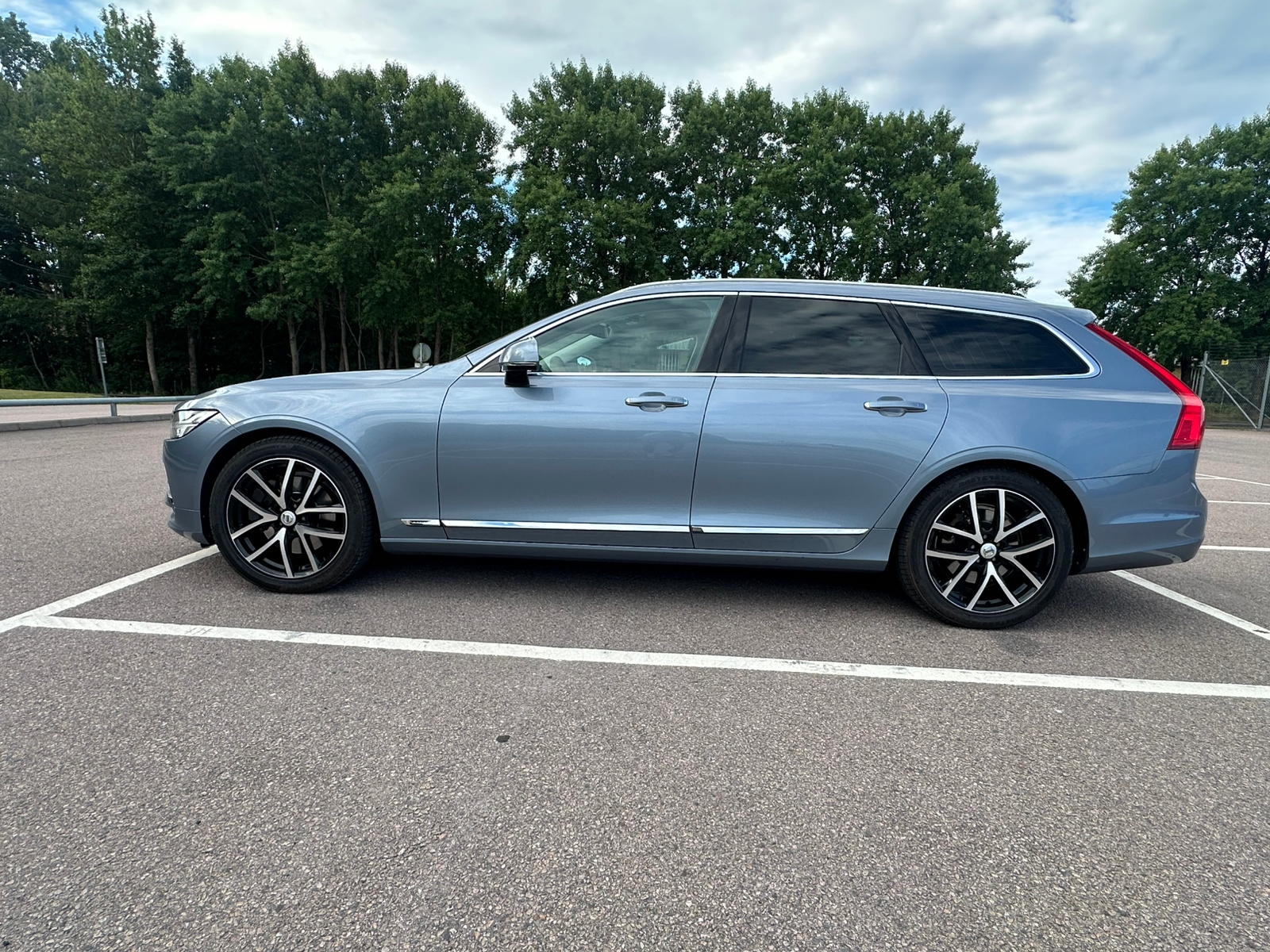 Volvo V90 T5 Bi-Fuel Geartronic 2018, bild 3/10
