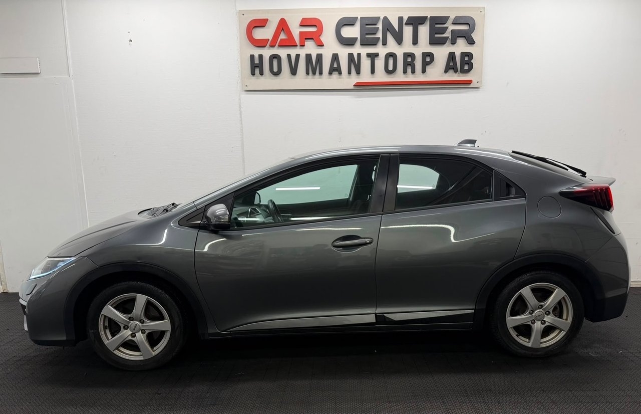 Honda Civic 1.3 i-VTEC Sport Euro 6 2016, bild 3/24