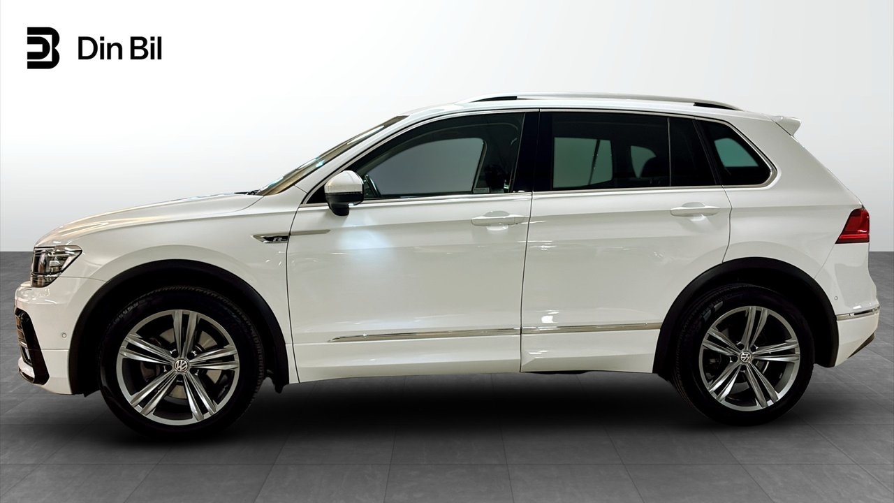 Volkswagen Tiguan 2019, bild 2/10