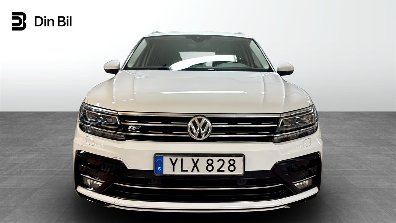 Volkswagen Tiguan 2019, bild 4/10