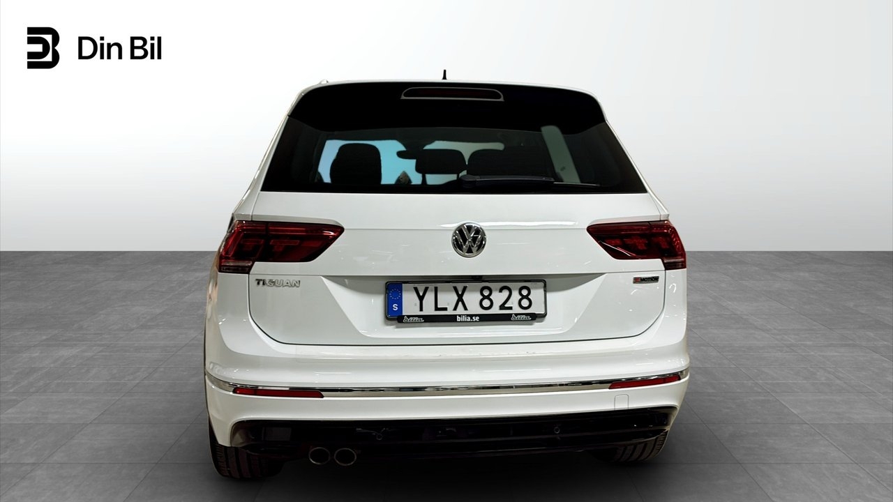 Volkswagen Tiguan 2019, bild 5/10