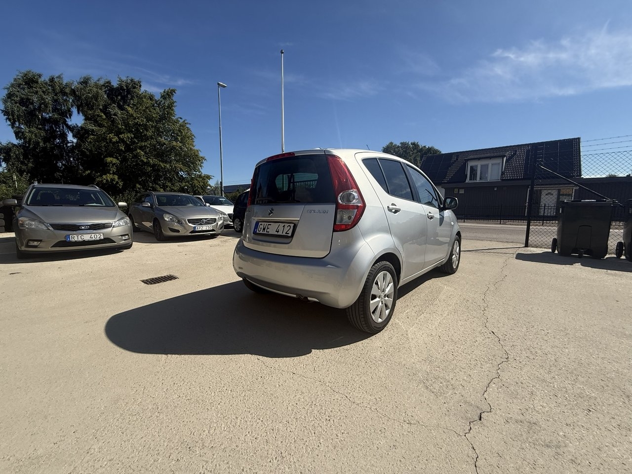 Suzuki Splash 2010, bild 7/10