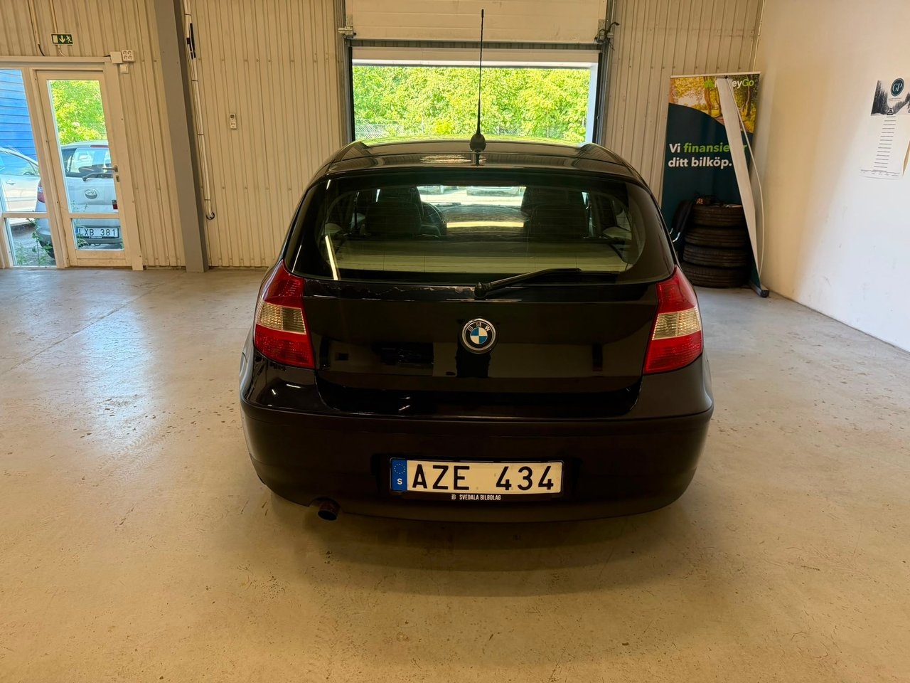 BMW 116 i Manuell Euro 4 2007, kuva 5/10