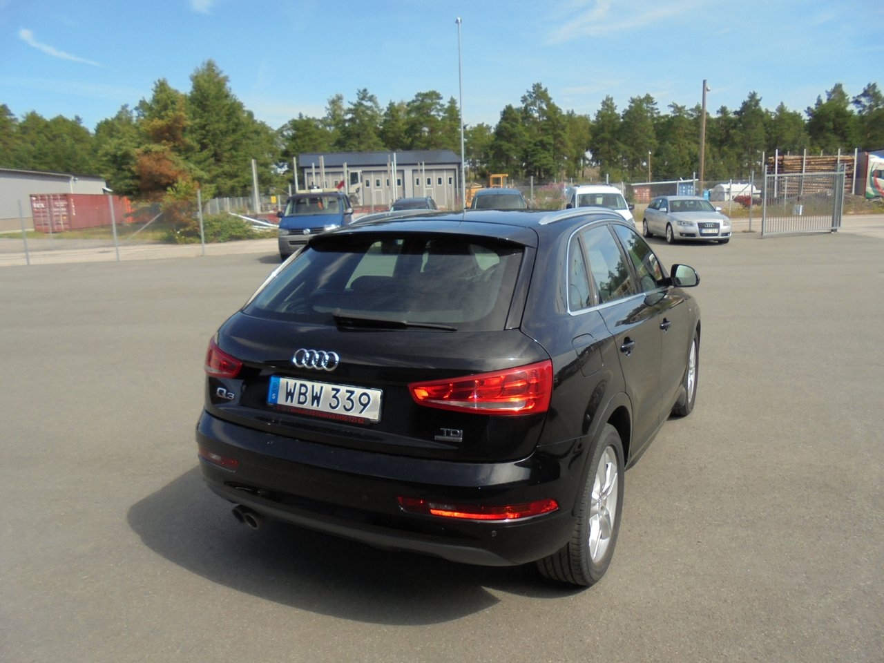 Audi Q3 2.0 TDI quattro Euro 6 2017, photo 5/10