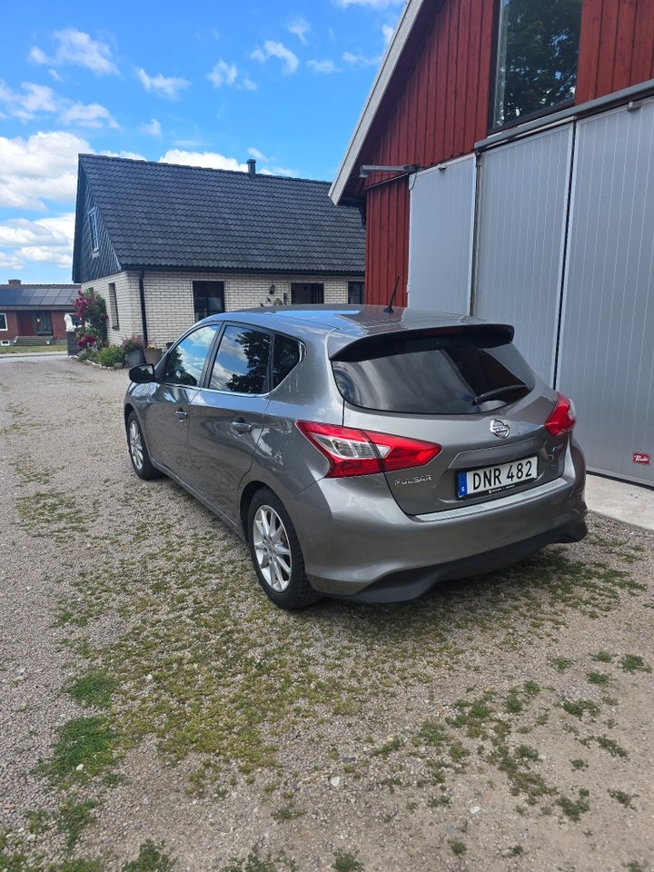 Nissan Pulsar 1.5 dCi Euro 5 2015, bild 3/6