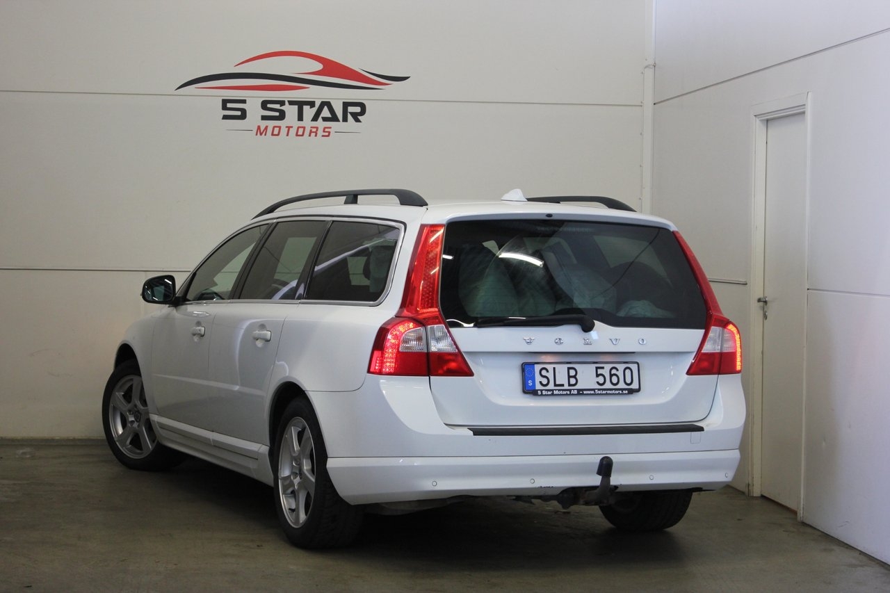 Volvo V70 D3 Momentum Euro 5 2012, bild 7/10