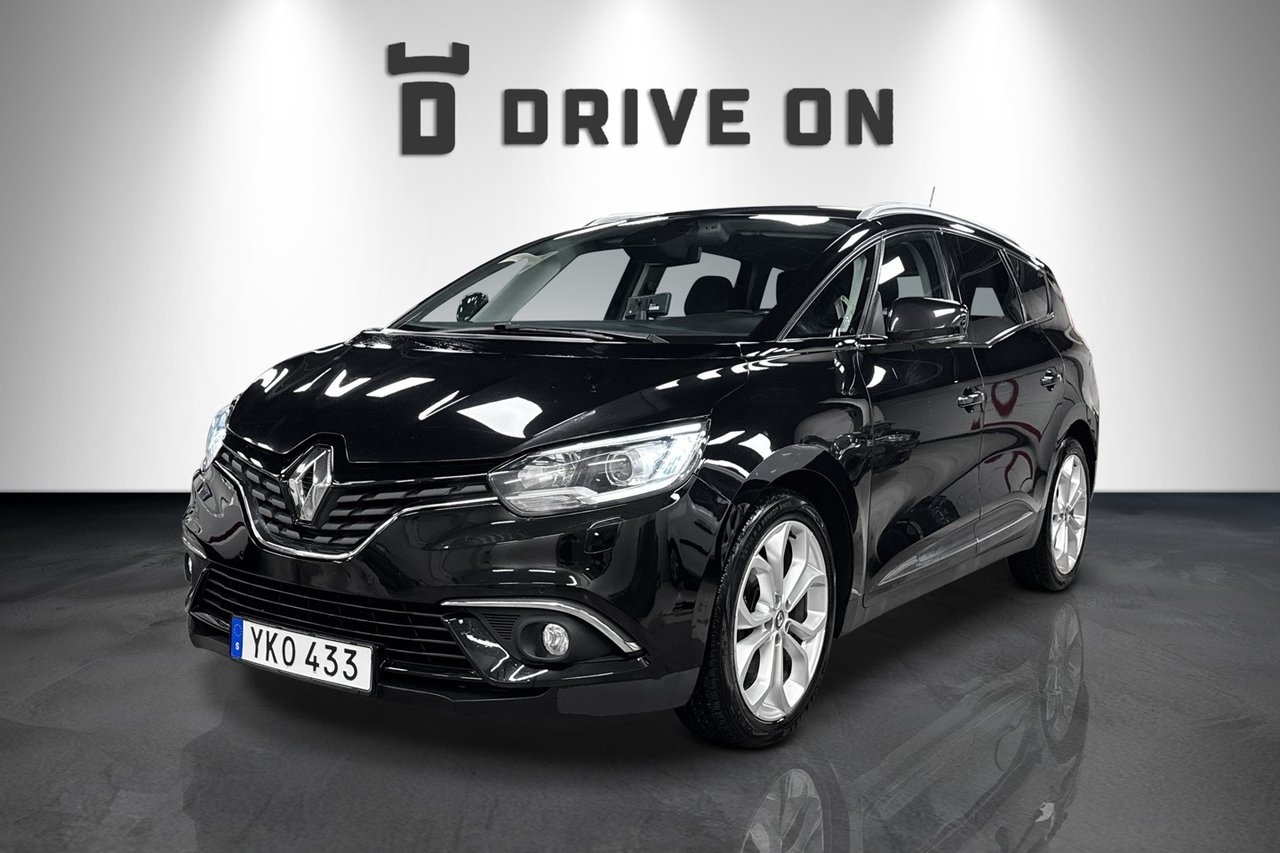 Renault Grand Scenic 1.5 dCi EDC Euro 6 2017, bild 2/15