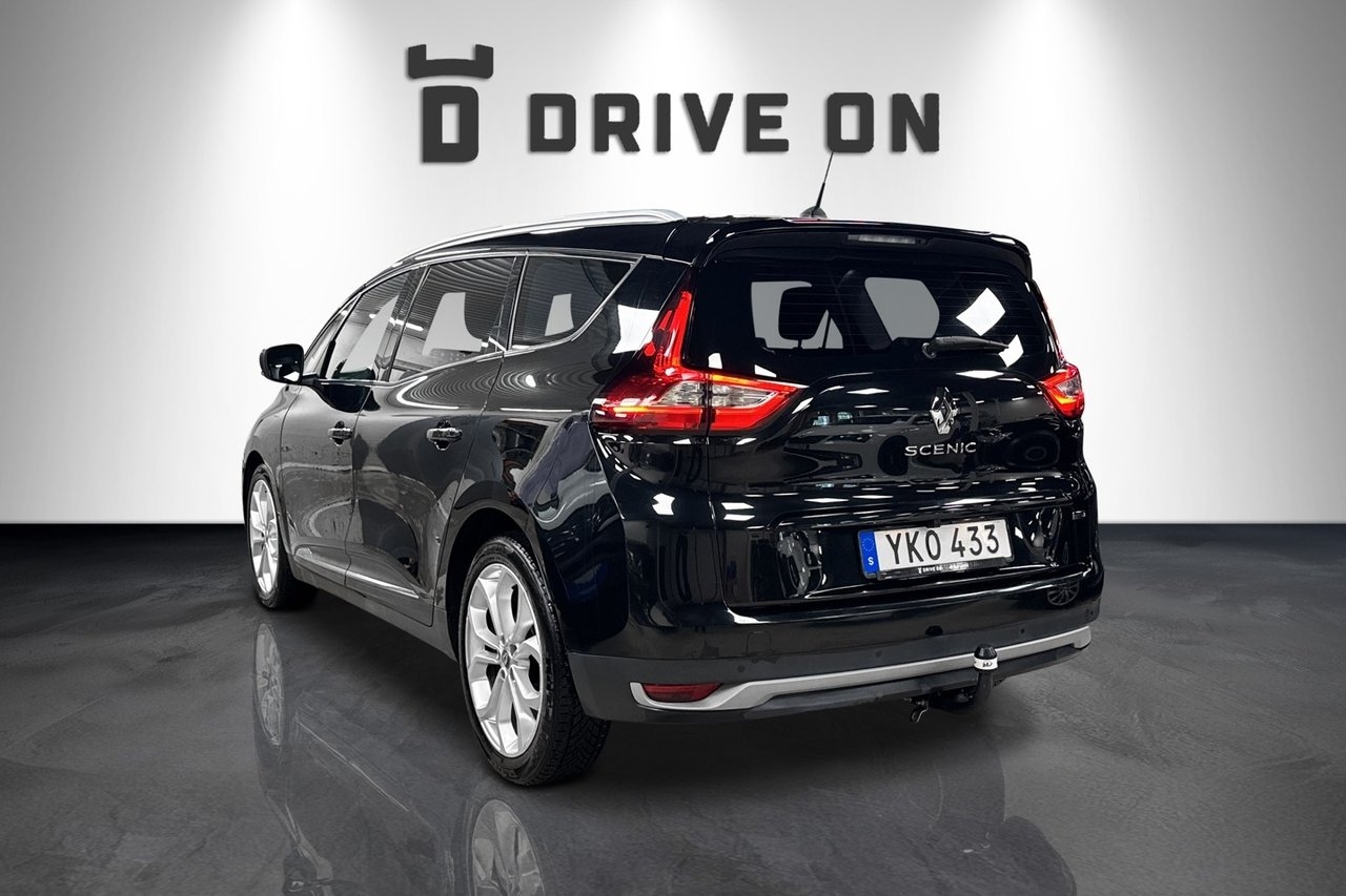 Renault Grand Scenic 1.5 dCi EDC Euro 6 2017, bild 3/15
