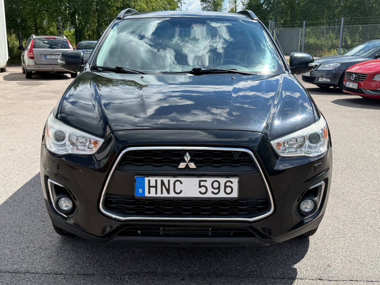 Mitsubishi ASX 2013, bild 2/10