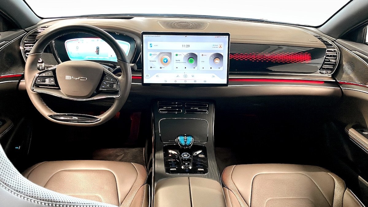 BYD Han EV AWD 517HK EXEUTIVE PANO 2022, bild 4/10