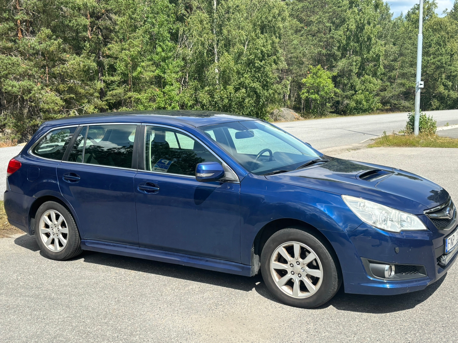 Subaru Legacy Wagon 2.0 4WD Manuell 2010, kuva 2/4