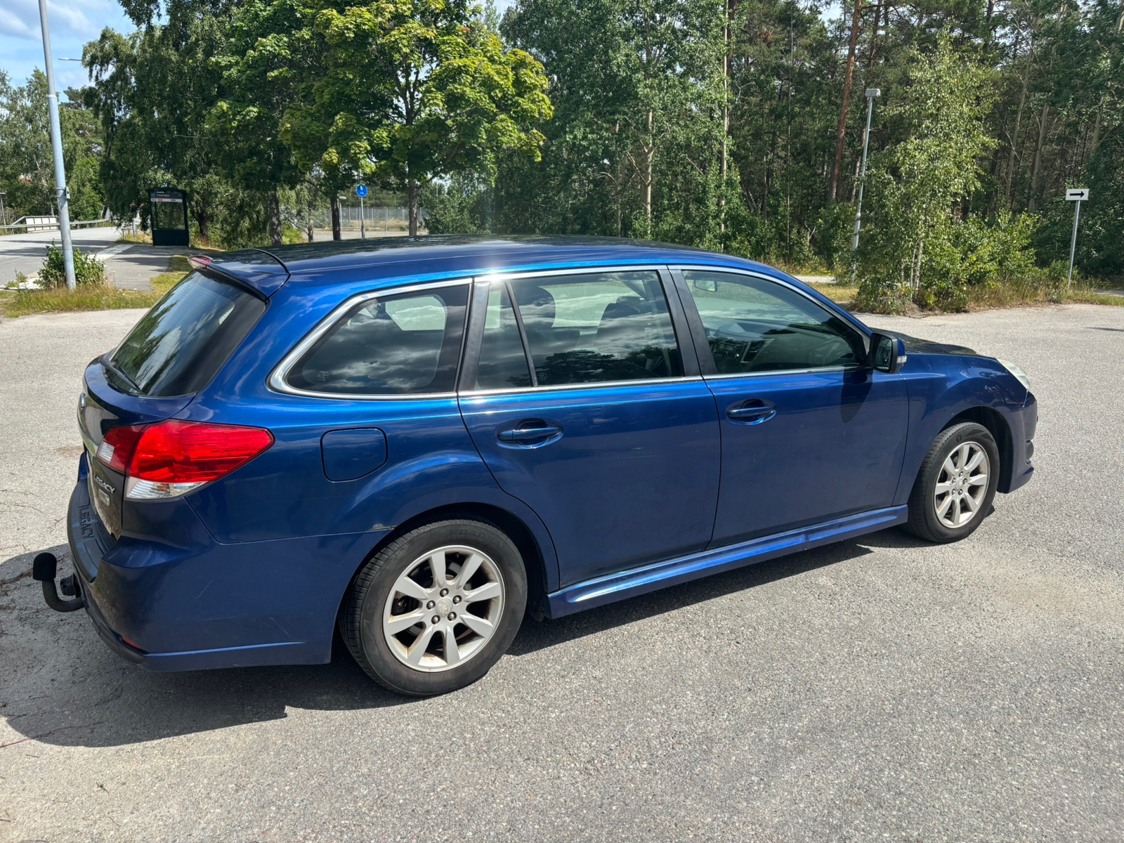 Subaru Legacy Wagon 2.0 4WD Manuell 2010, kuva 3/4