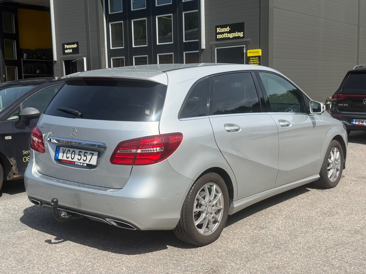 Mercedes-Benz B 180 Urban Euro 6 2016, bild 5/10