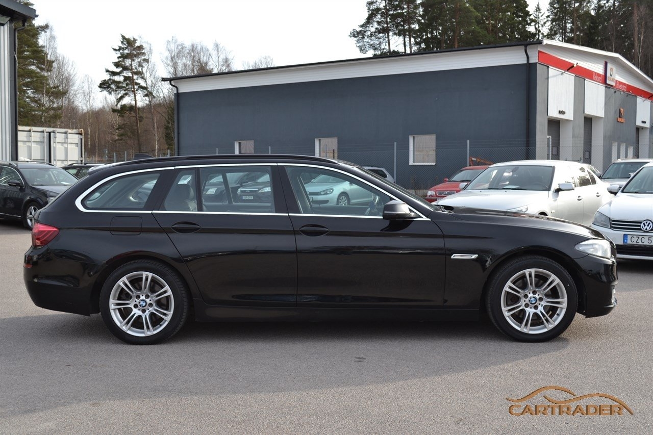 BMW 520 d Touring Steptronic, 184hk 2014, photo 4/10