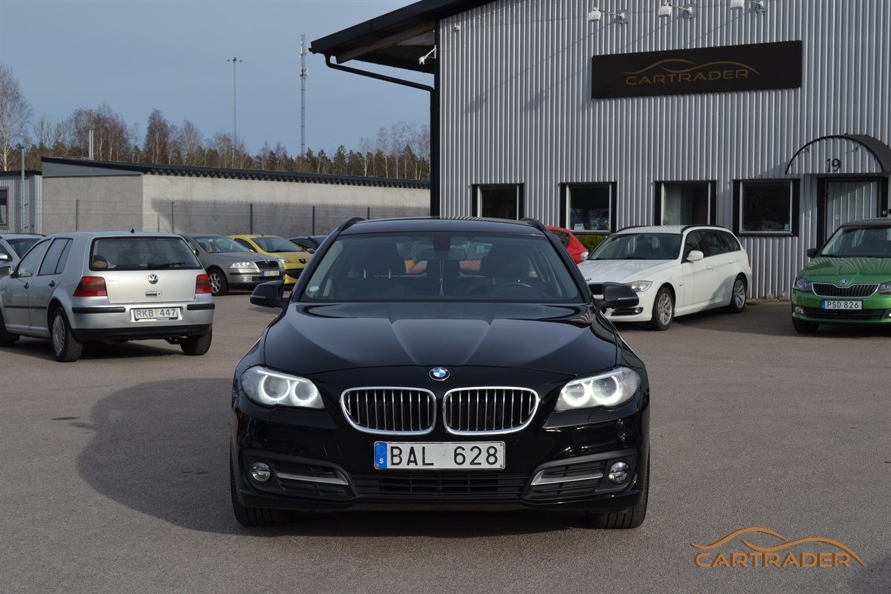 BMW 520 d Touring Steptronic, 184hk 2014, photo 5/10