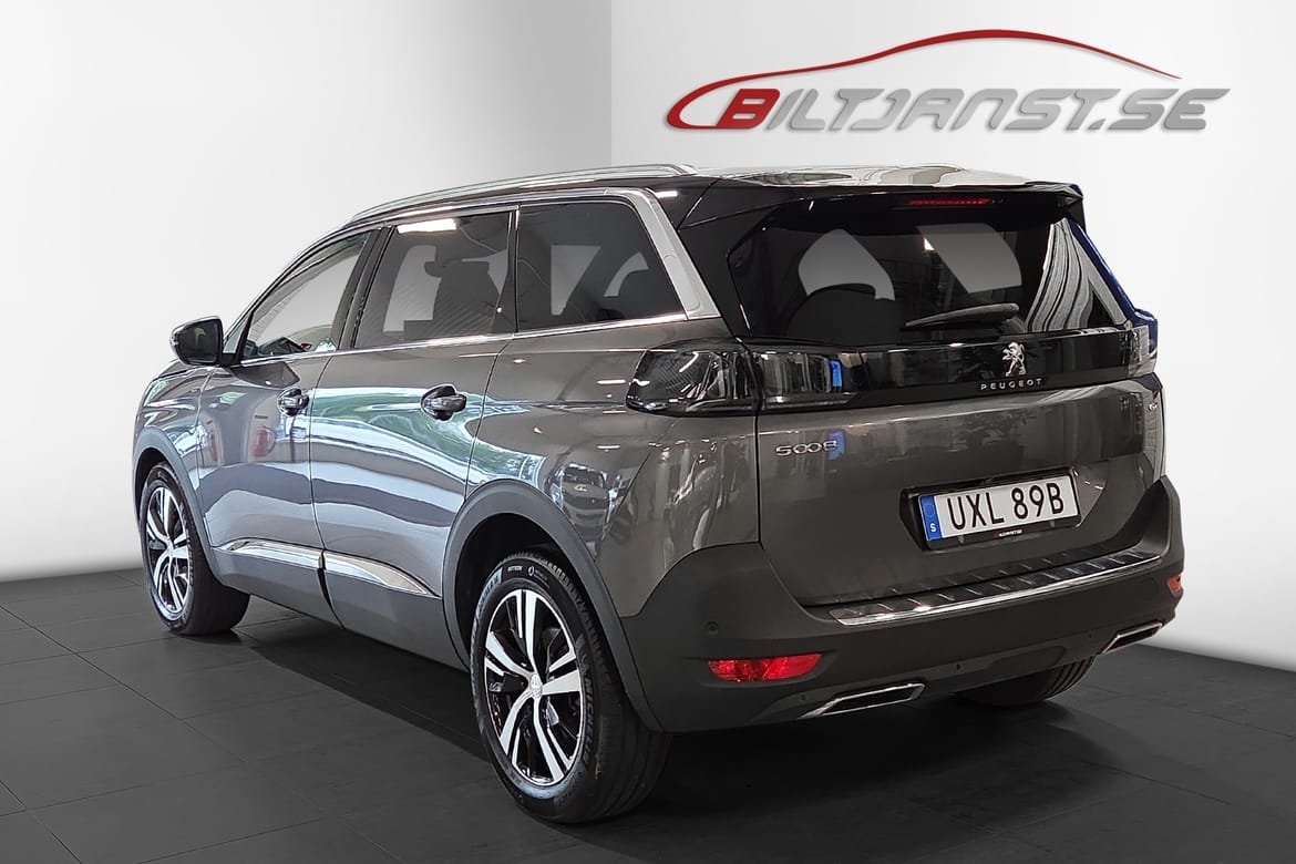 Peugeot 5008 GT AUTOMAT 7-SITS 2023, bild 2/10