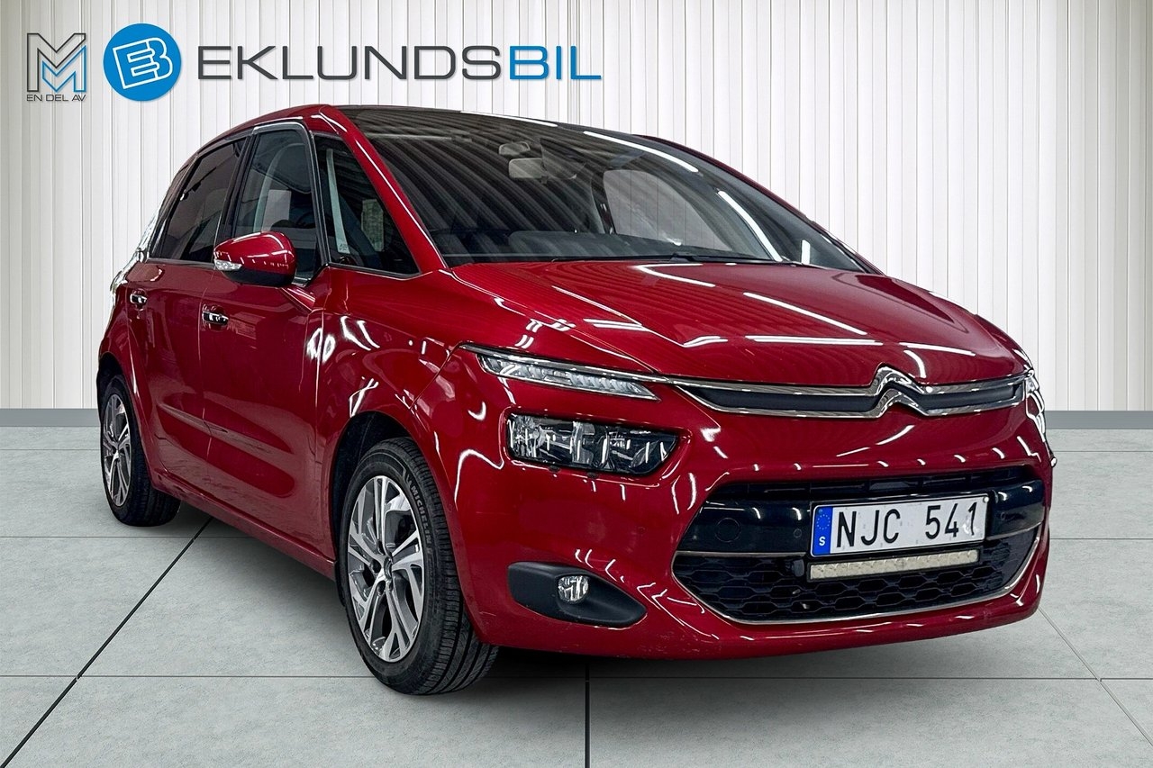 Citroen C4 Picasso 1.6 HDi 1-ägare 2013, bild 7/10