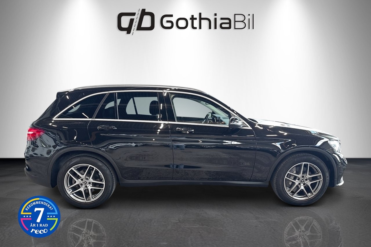 Mercedes-Benz GLC 220 d 4MATIC AMG Line 2019, kuva 4/23