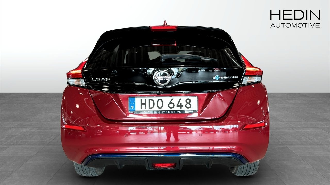 Nissan Leaf e+ 62 kWh N-Connecta 2021, kuva 4/19
