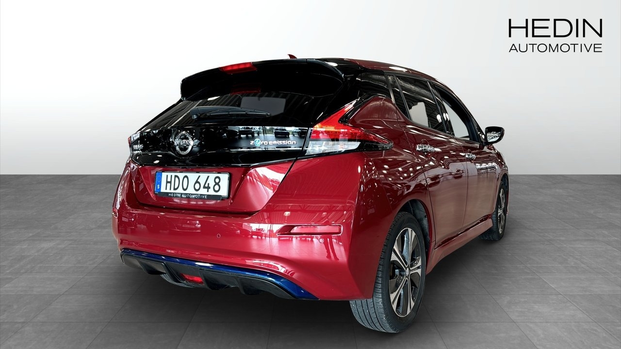 Nissan Leaf e+ 62 kWh N-Connecta 2021, kuva 5/19