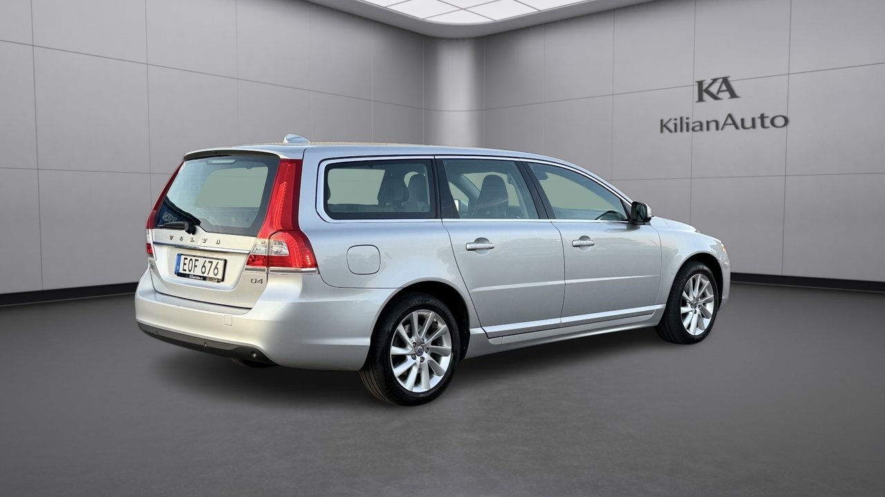 Volvo V70 D4 Geartronic Summum Euro 5 2014, kuva 7/10