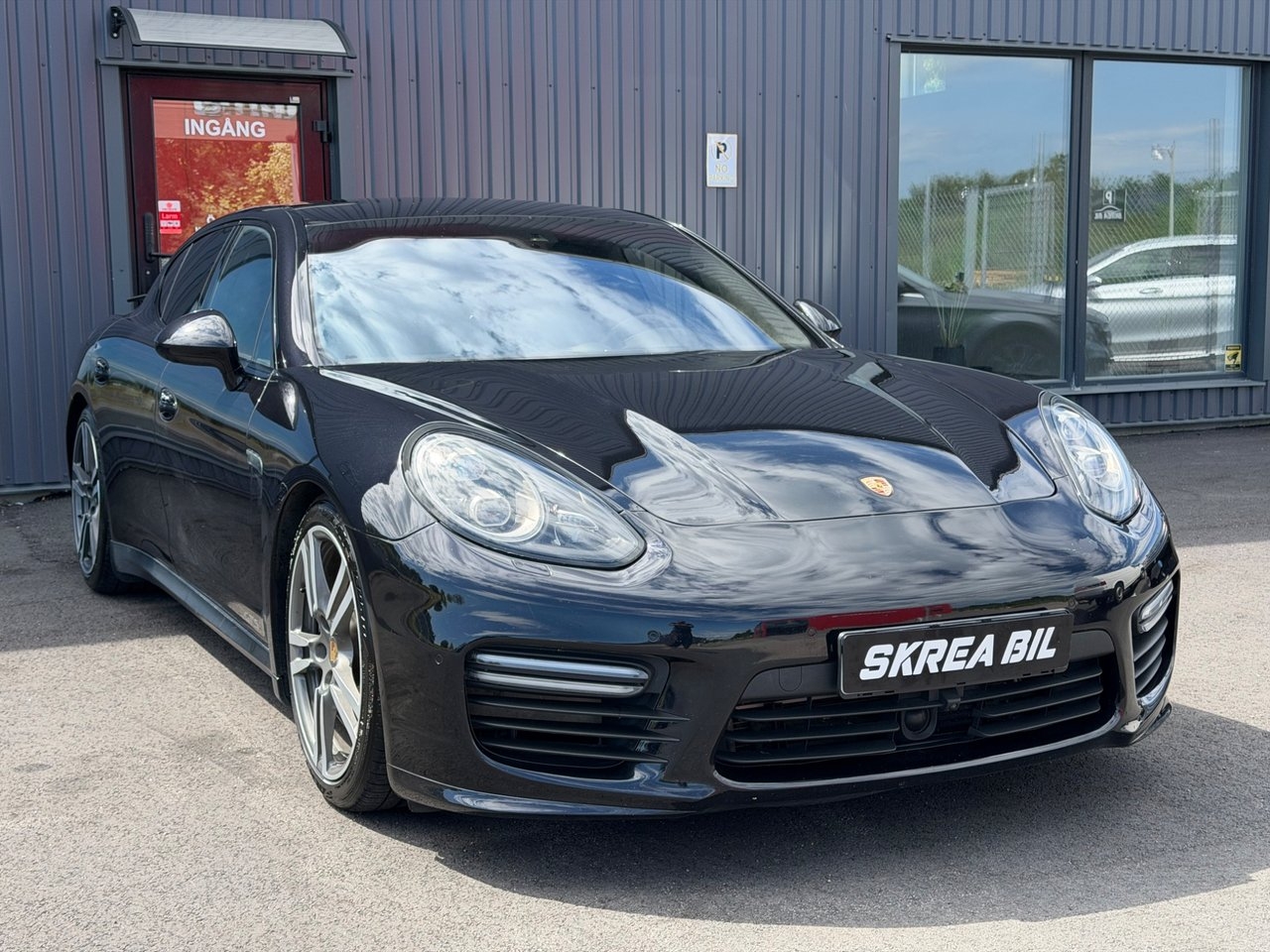 Porsche Panamera GTS PDK Sport Chrono 2015, bild 3/10
