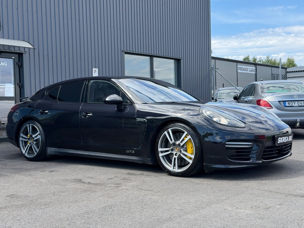Porsche Panamera GTS PDK Sport Chrono 2015, bild 4/10