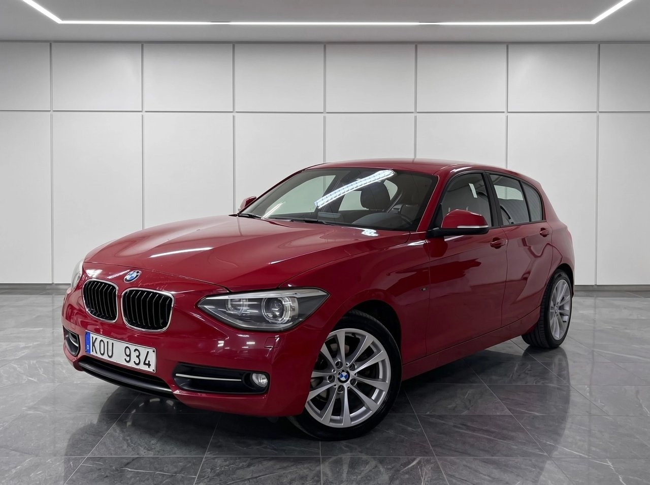 BMW 118 2012, bild 7/18