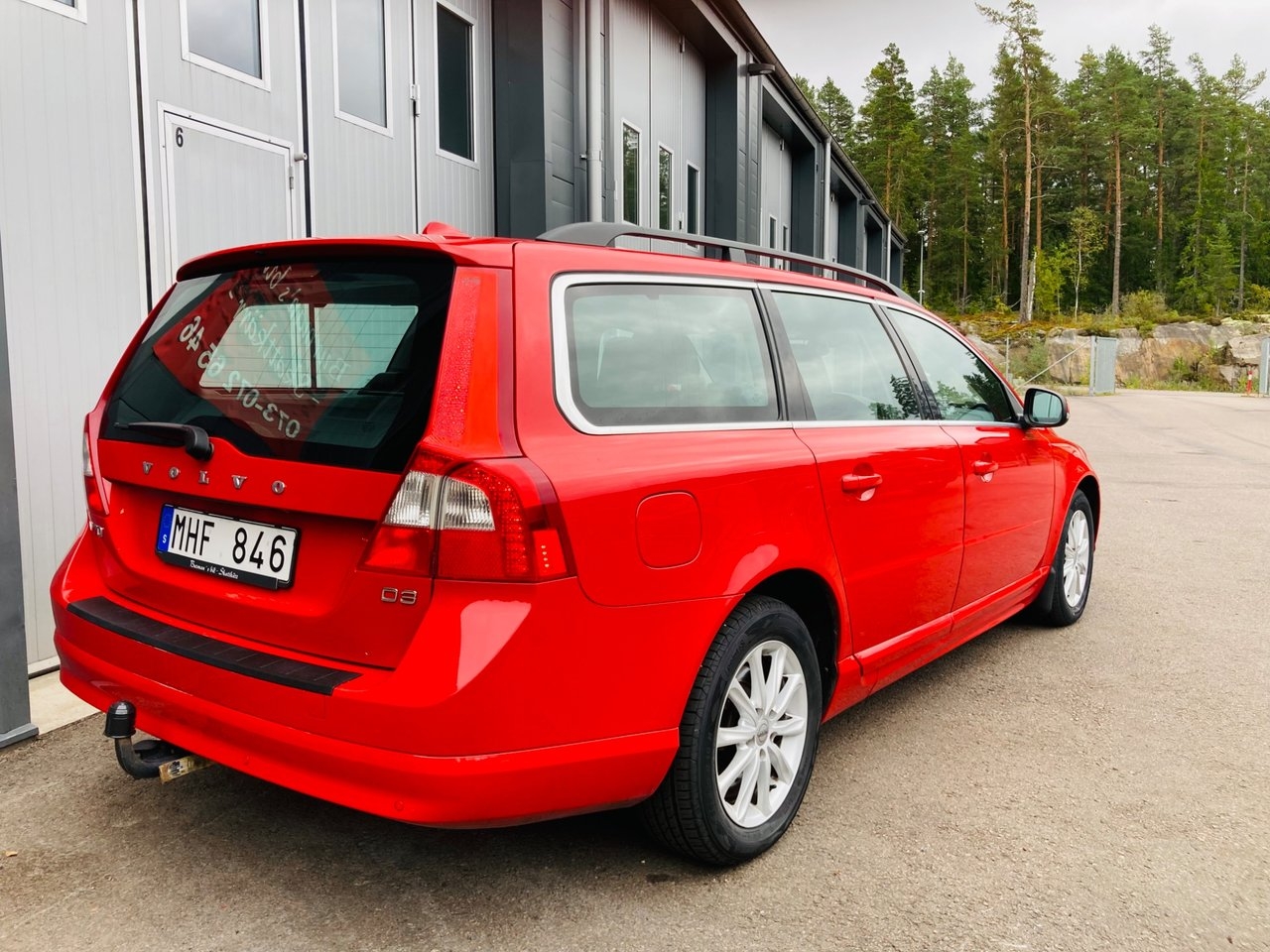 Volvo V70 D3 Momentum Välvårdad 2012, bild 4/12