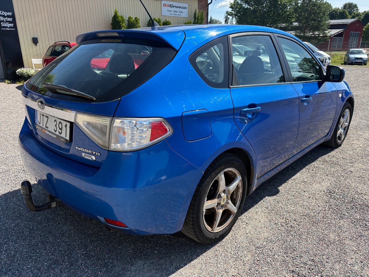 Subaru Impreza 2009, bild 3/7