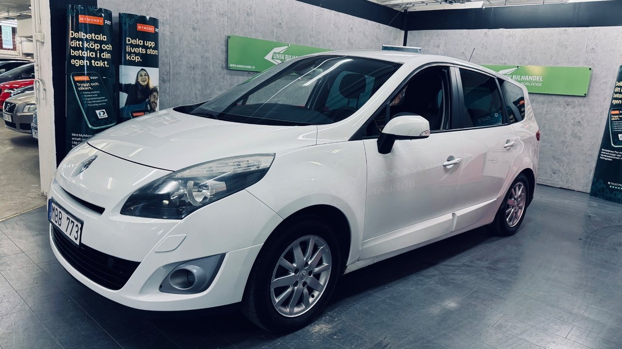 Renault Grand Scenic 1.5 dCi Euro 5 2012, bild 2/10