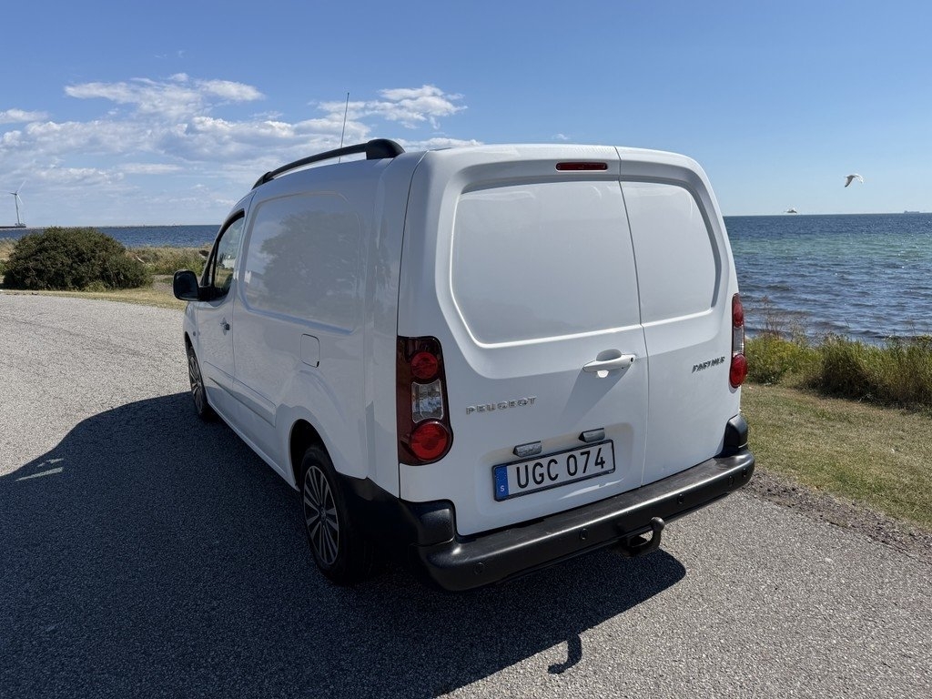 Peugeot Partner 2017, photo 3/10