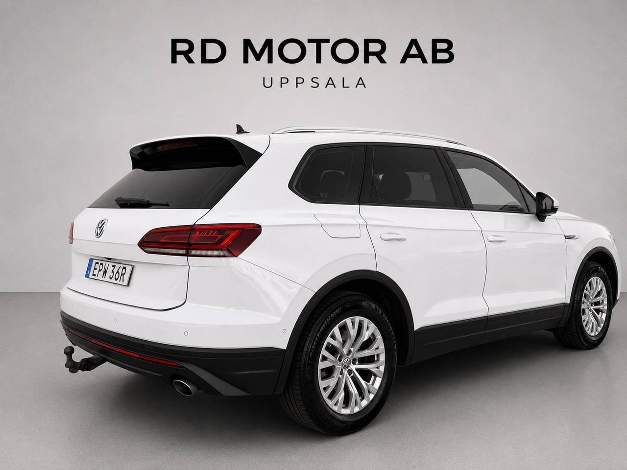 Volkswagen Touareg 3.0 V6 TDI 286HK 4M 2019, photo 6/10