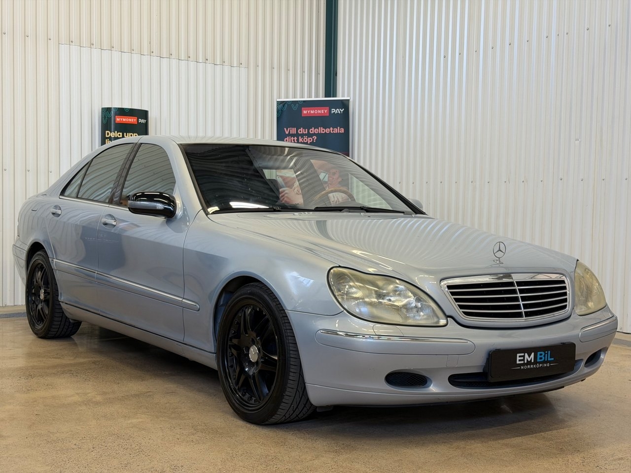 Mercedes-Benz S 2002, bild 2/19